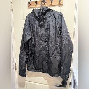 Men's Black Sierra Designs Windbreaker Jacket